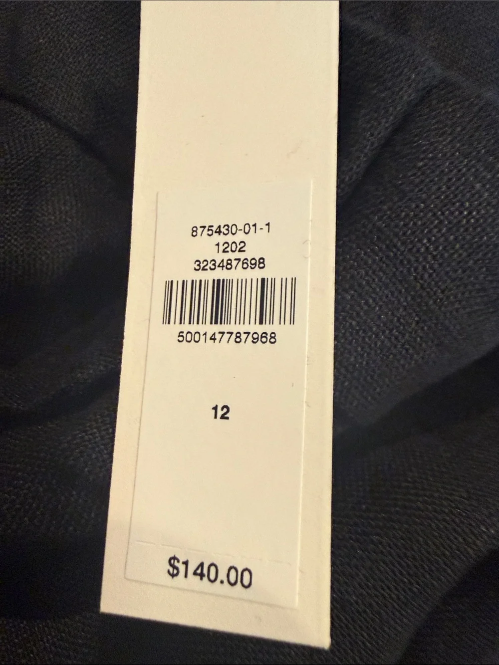 Banana Republic information above